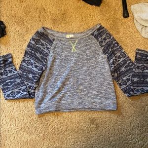 feathers comfy sweater